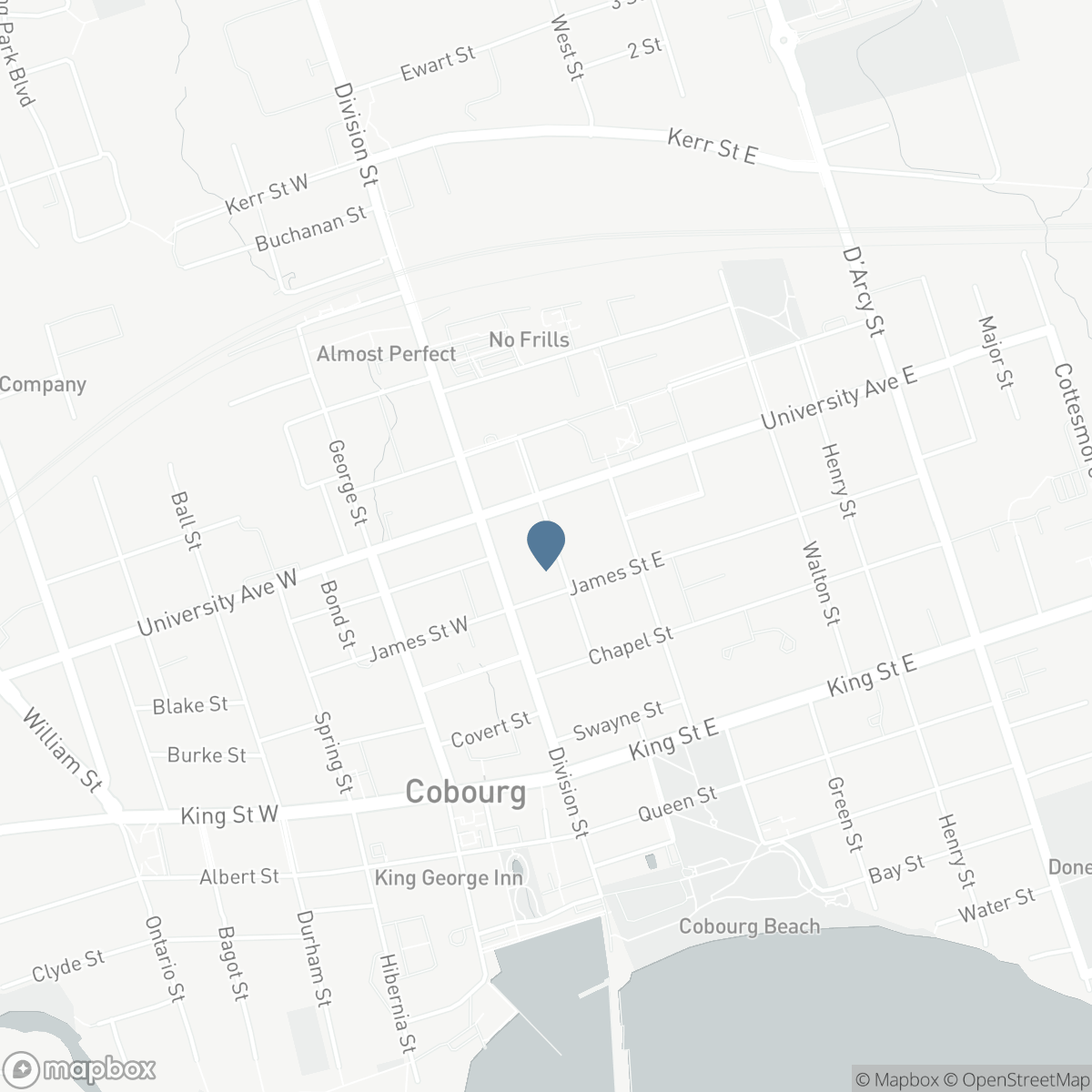 371 JOHN STREET, Cobourg, Ontario K9A 3T4